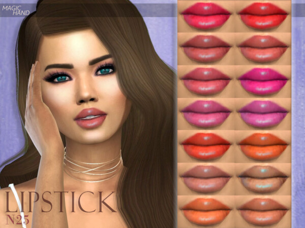 Lipstick N25 by MagicHand from TSR