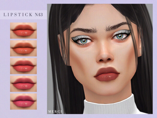 Lipstick N43 by Merci from TSR