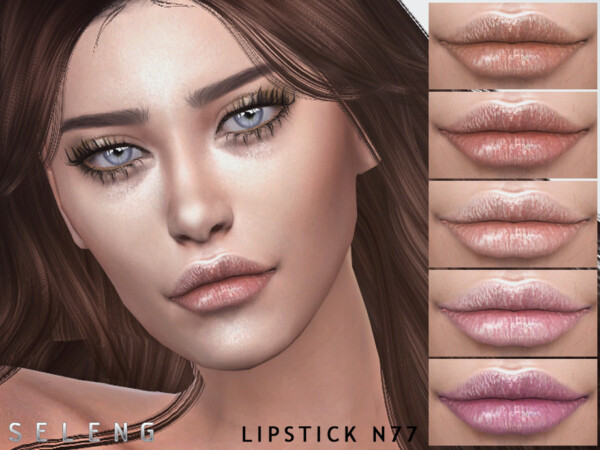 Lipstick N77 by Seleng from TSR
