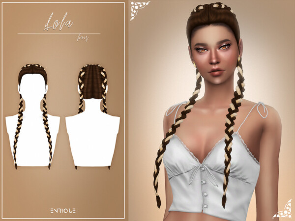 Lola Hairstyle by Enriques4 from TSR