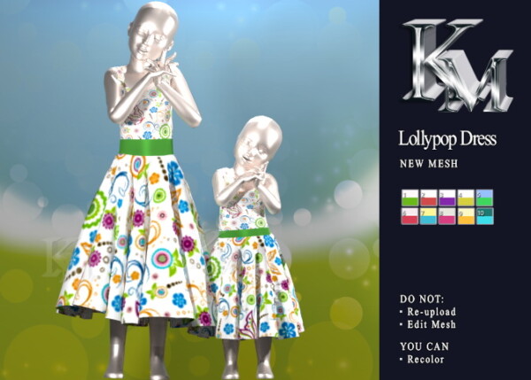 Lollypop Dress from KM