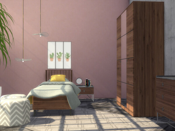 Luxora Bedroom by Onyxium from TSR