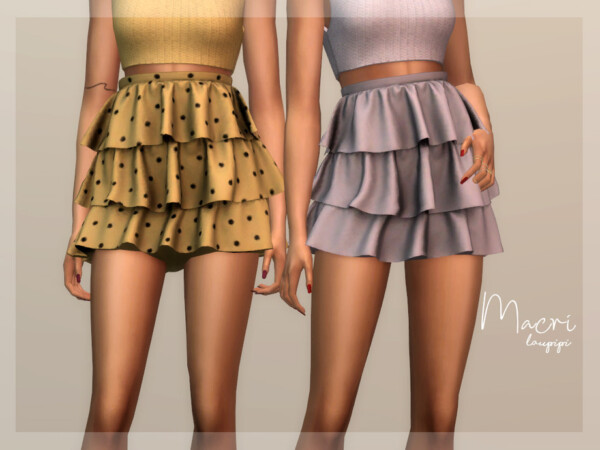 Macri Skirt by laupipi from TSR