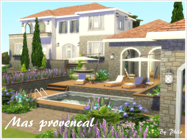 Mas Provencal Home No CC by philo from TSR