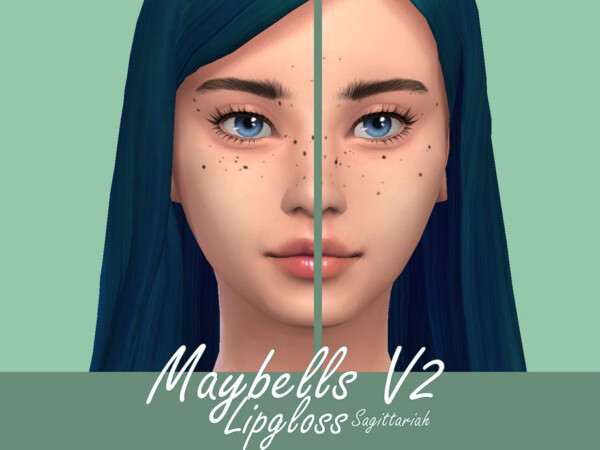 Maybells Lipgloss V2 by Sagittariah from TSR