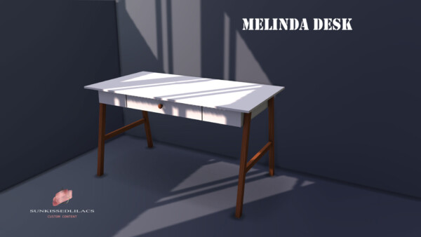 Melinda Desk from Sunkissedlilacs