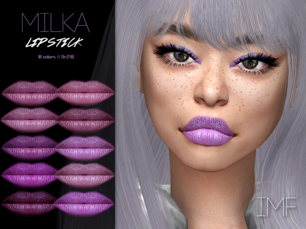 Milka Lipstick N.278 by IzzieMcFire from TSR
