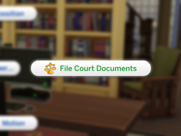 Missing File Court Documents computer interaction   a temporary fix by Temetr from Mod The Sims