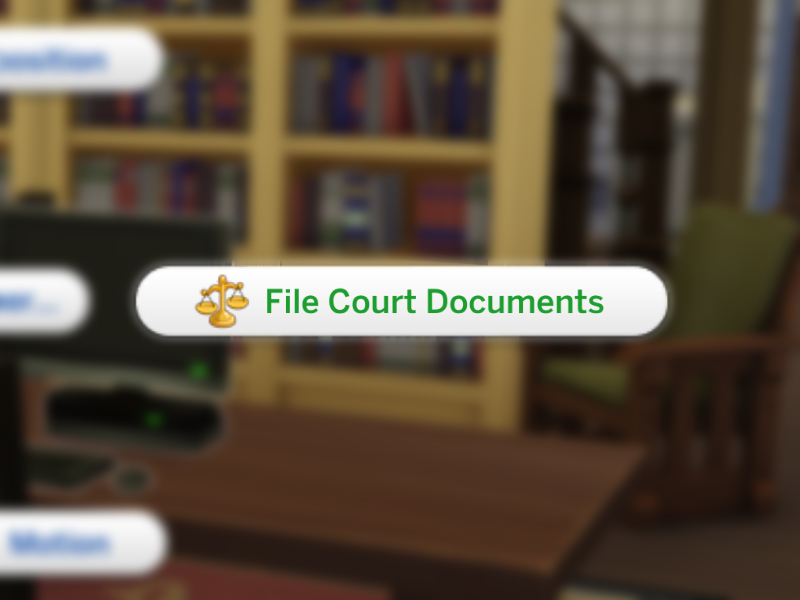 get case assignment sims 4