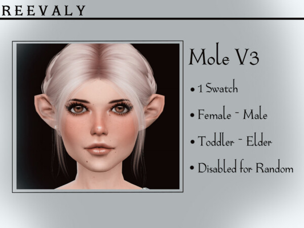 Mole V3 by Reevaly from TSR