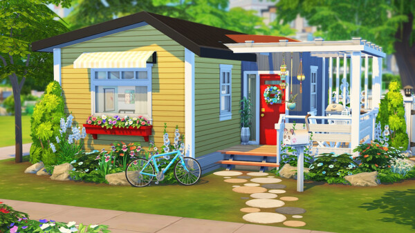 Teen Mom Tiny House from Aveline Sims