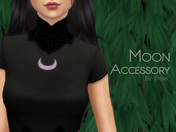 Moon Accessory by Dissia from TSR