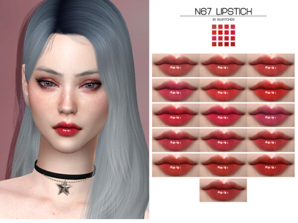 N67 Lipstick by Lisaminicatsims from TSR