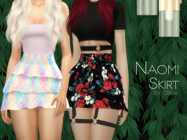 Naomi Skirt by Dissia from TSR