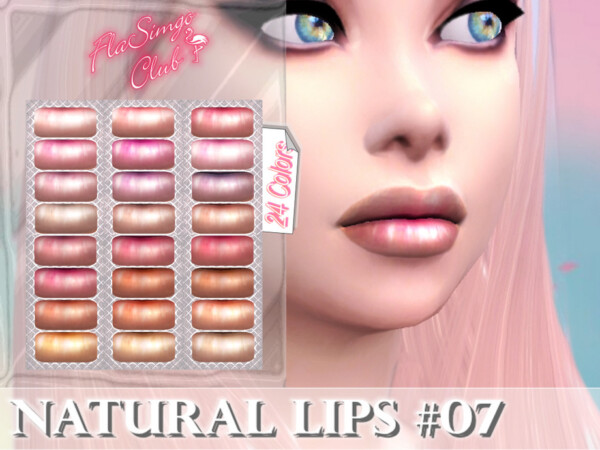 Natural Lips 07 by FlaSimgo Club from TSR