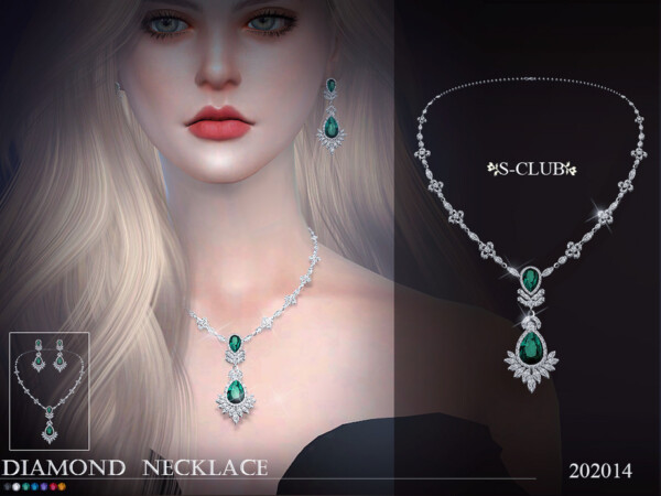 LL Necklace 202014 by S Club from TSR