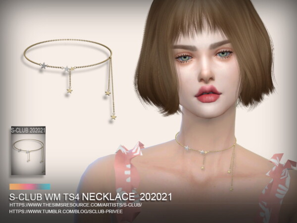 Necklace 202021 by S Club from TSR