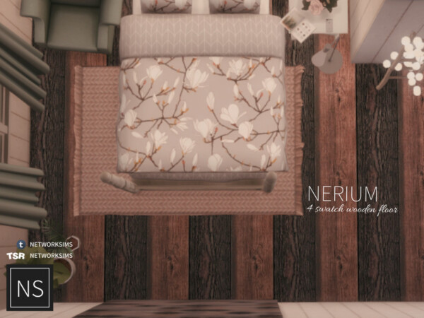 Nerium Wooden Floor by Networksims from TSR