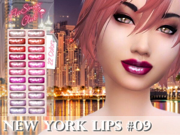 New York Lips 09 by FlaSimgo Club from TSR