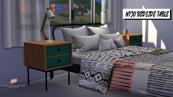 Nyjo bedside table from Sunkissedlilacs