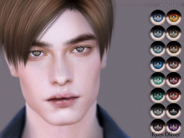 Oliver eyes by ANGISSI from TSR