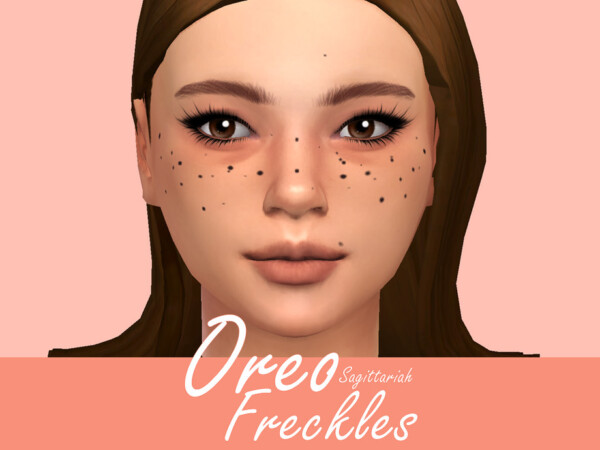 Oreo Freckles by Sagittariah from TSR