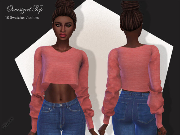 Oversized Top by pizazz from TSR