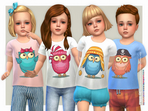 Owl T Shirt by lillka from TSR