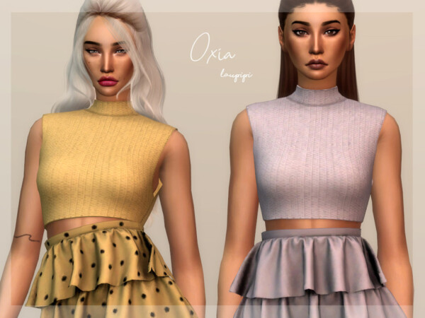 Oxia Blouse by Laupipi from TSR