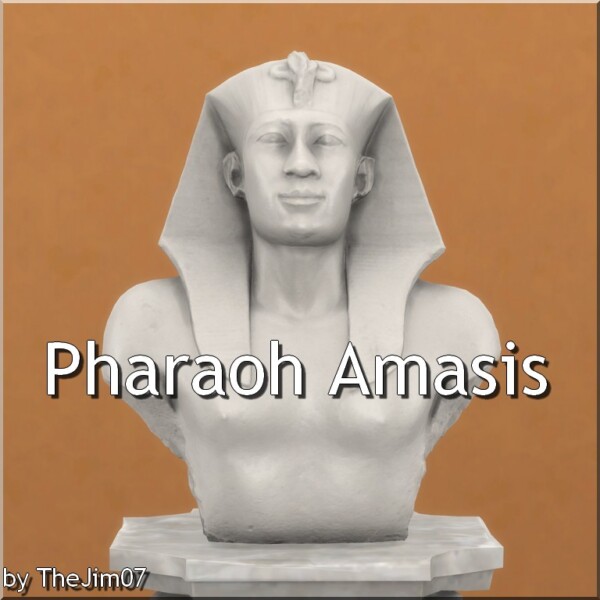 Pharaoh Amasis by TheJim07 from Mod The Sims