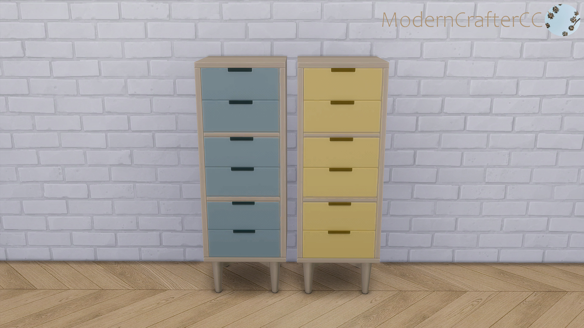 Power Tower Dresser Recolour from Modern Crafter