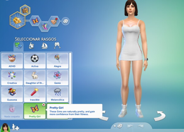 Pretty Girl Trait by JesseLluvia from Mod The Sims