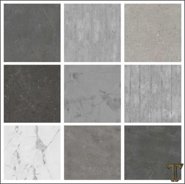 Quarry floor collection from Tilly Tiger