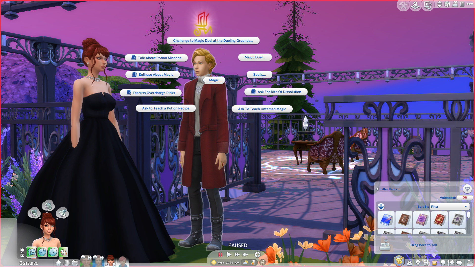 the sims 4 realm of magic