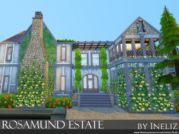 Rosamund Estate by Ineliz from TSR