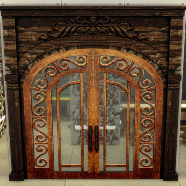 Rusted Victorian Build set by Cuddlepop from Mod The Sims