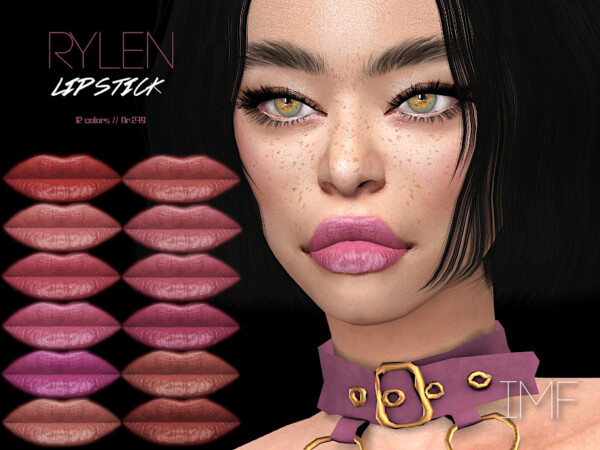 Rylen Lipstick N.279 by IzzieMcFire from TSR