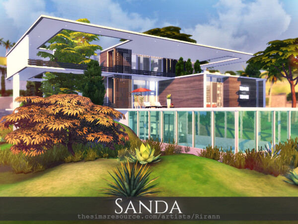 Sanda Home by Rirann from TSR