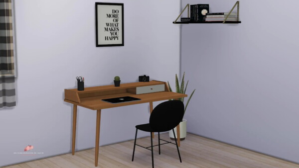 Scandi Style Desk from Sunkissedlilacs