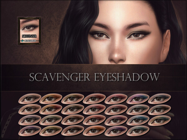 Scavenger Eyeshadow by RemusSirion from TSR