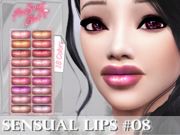 Sensual Lips 08 by FlaSimgo Club from TSR
