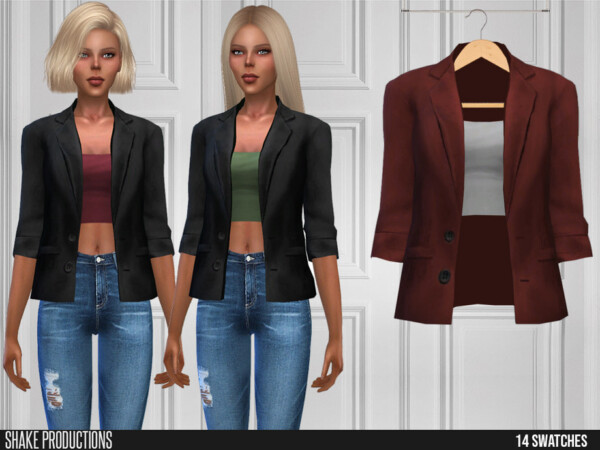 486 Jacket by ShakeProductions from TSR • Sims 4 Downloads