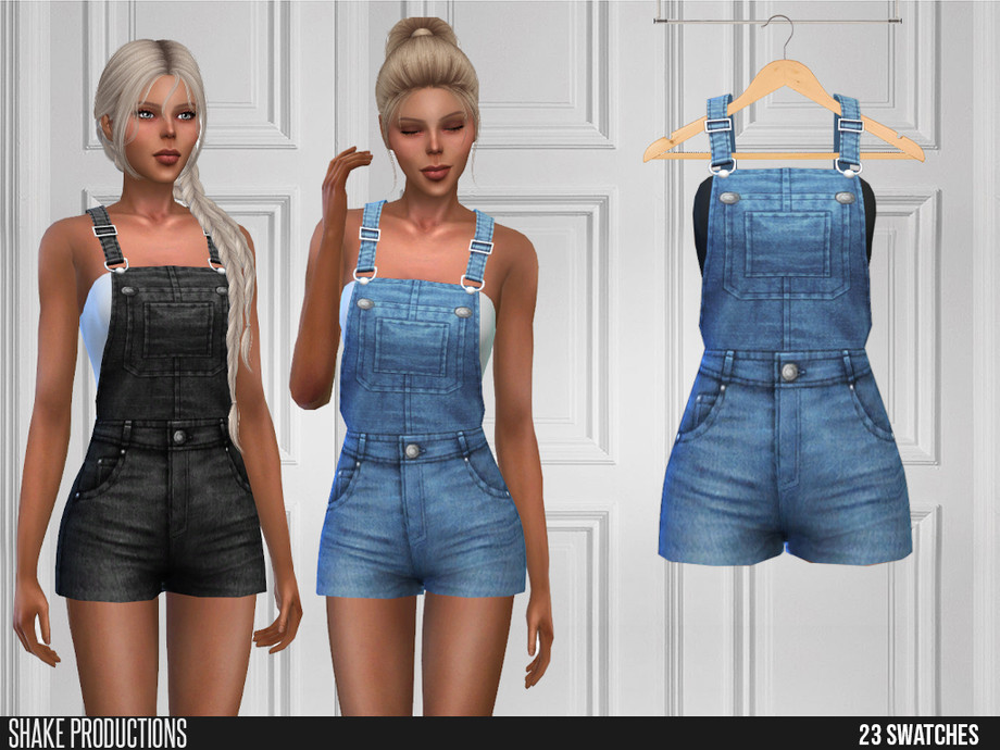 489 Farm Outfit by ShakeProductions from TSR • Sims 4 Downloads