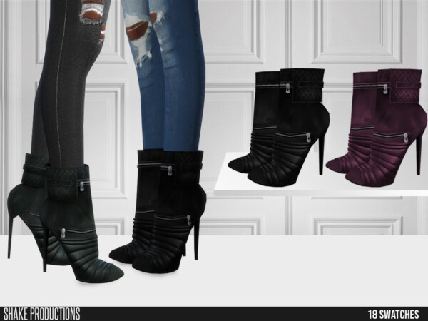 504 Leather Boots by  ShakeProductions from TSR