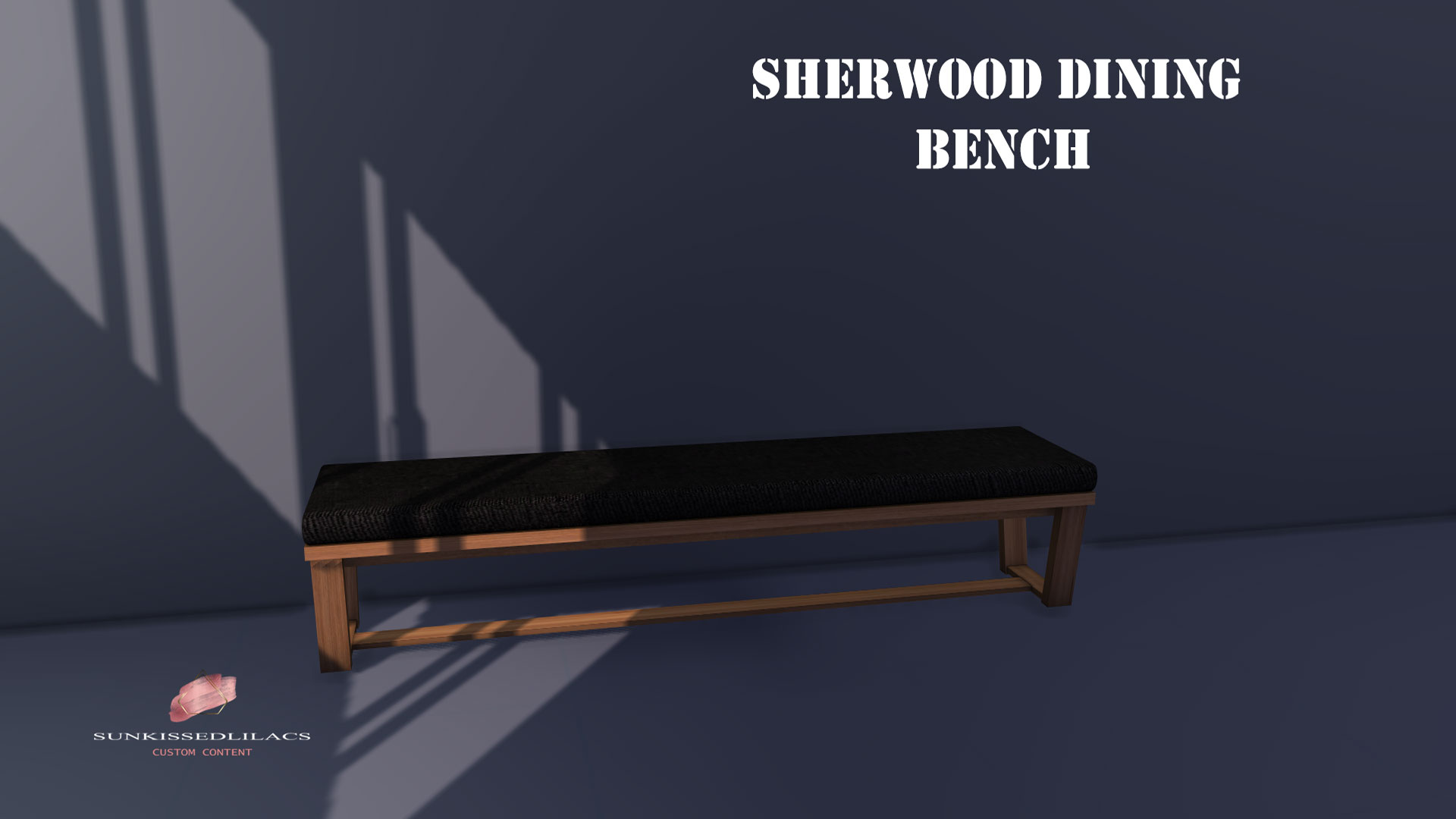 dining room bench sims 4