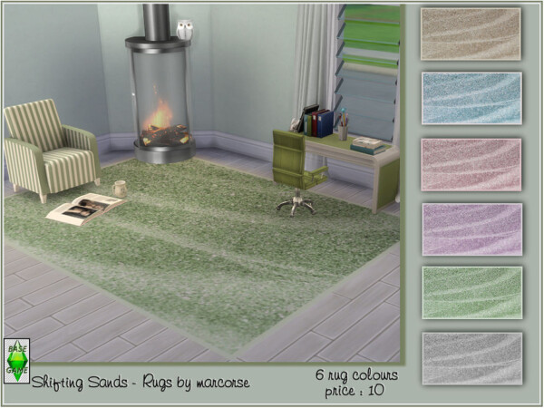Shifting Sands Rugs by marcorse from TSR