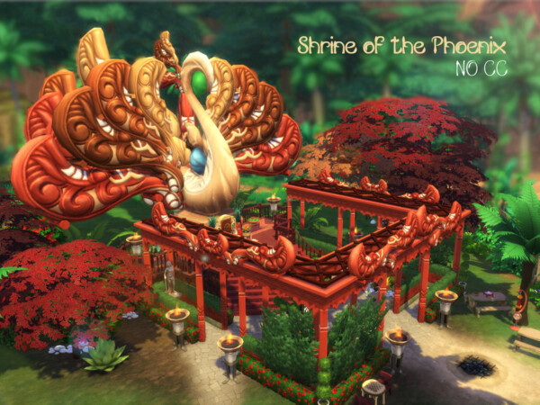Shrine of the Phoenix Lot by VirtualFairytales from TSR