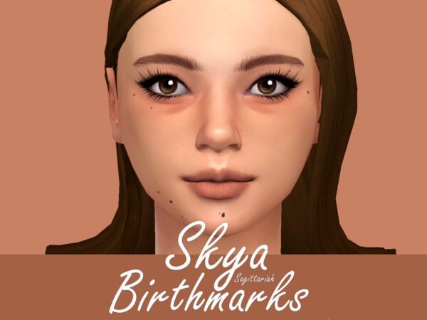 Skya Birthmarks by Sagittariah from TSR
