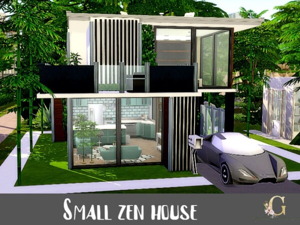 Small Zen House by GenkaiHaretsu from TSR