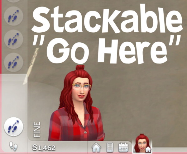 Stackable Go Here Interaction by abidoang from Mod The Sims